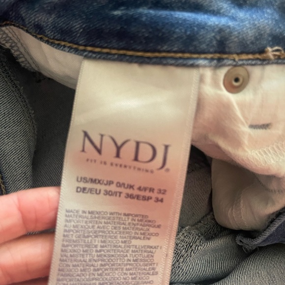 NYDJ Ami Cuffed Ankle Jean - Picture 11 of 13